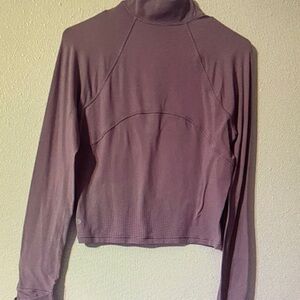 lululemon athletica Purple Long Sleeve Top
